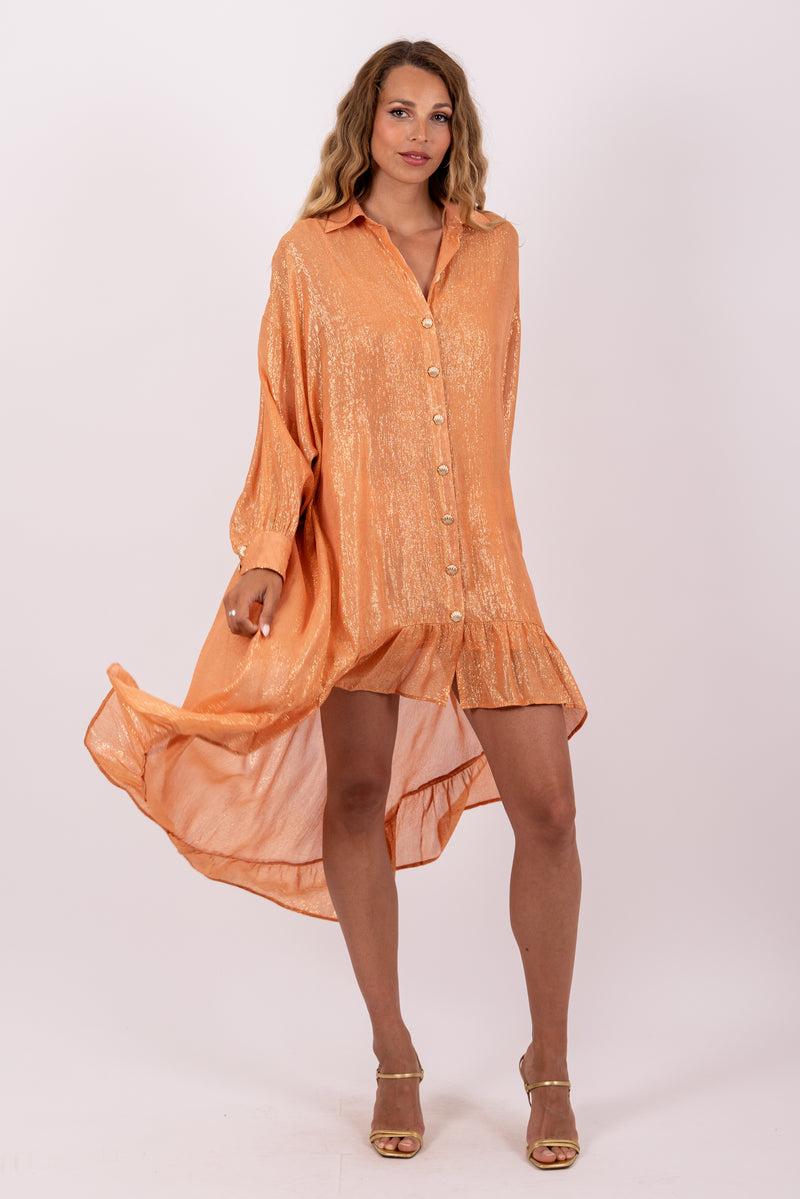 sundress AZELIE LONG DRESS