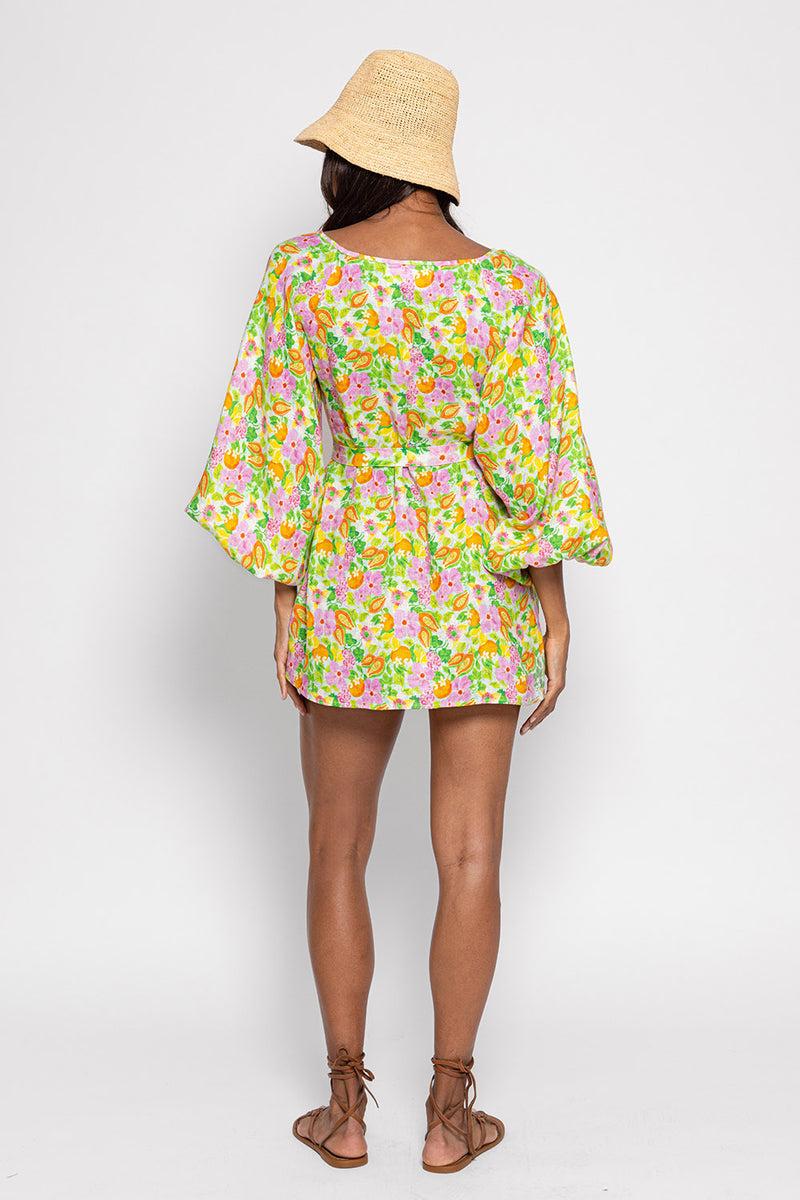 Sundress BERTILLE SHORT DRESS