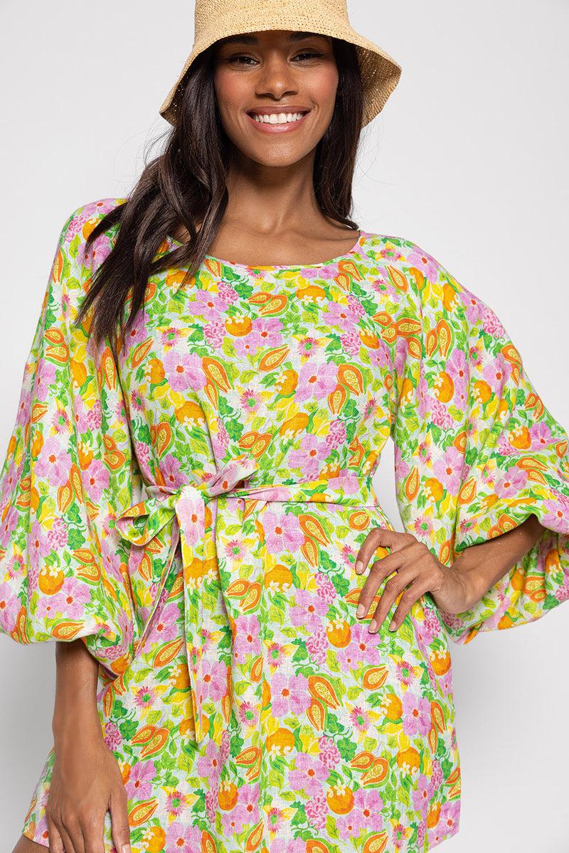 Sundress BERTILLE SHORT DRESS