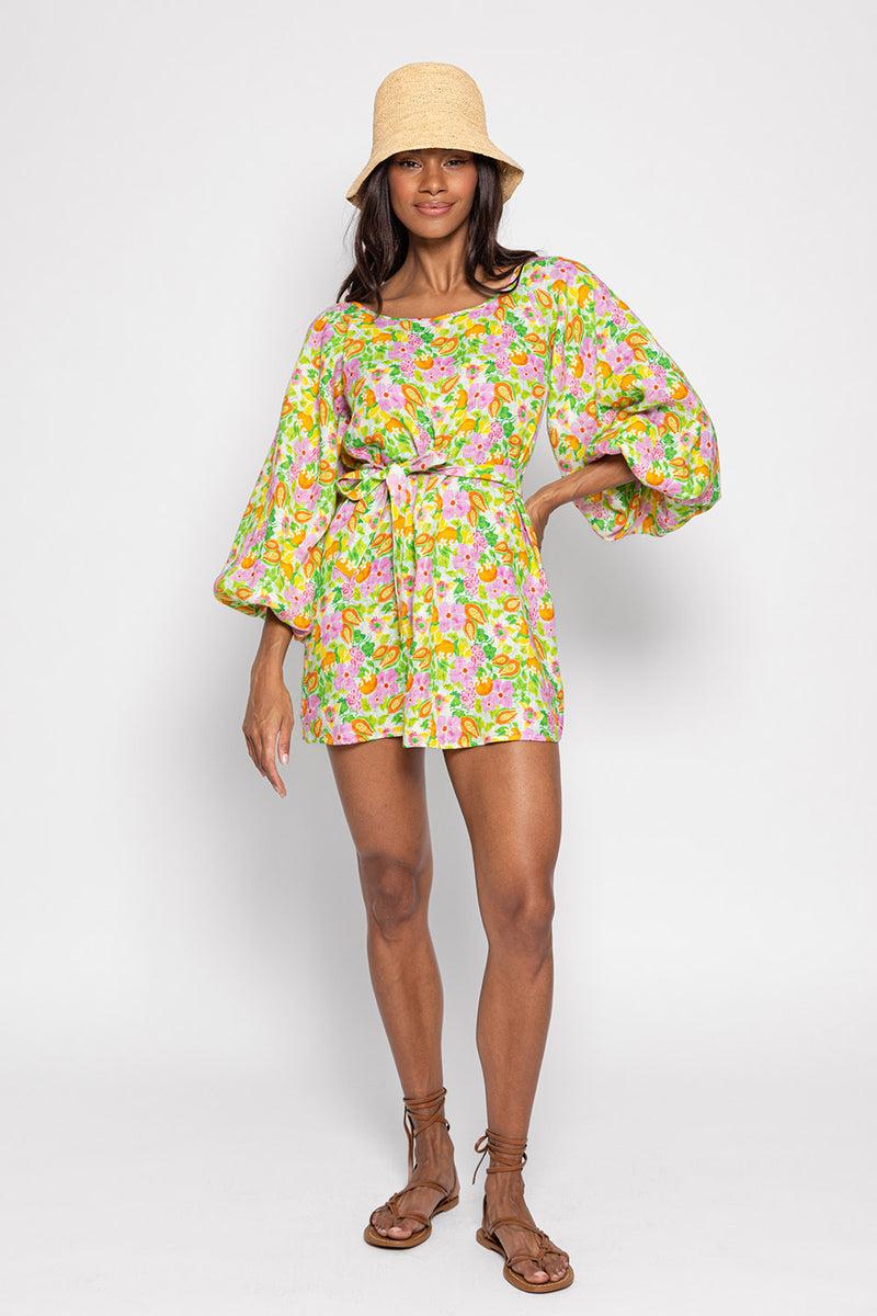 sundress BERTILLE SHORT DRESS