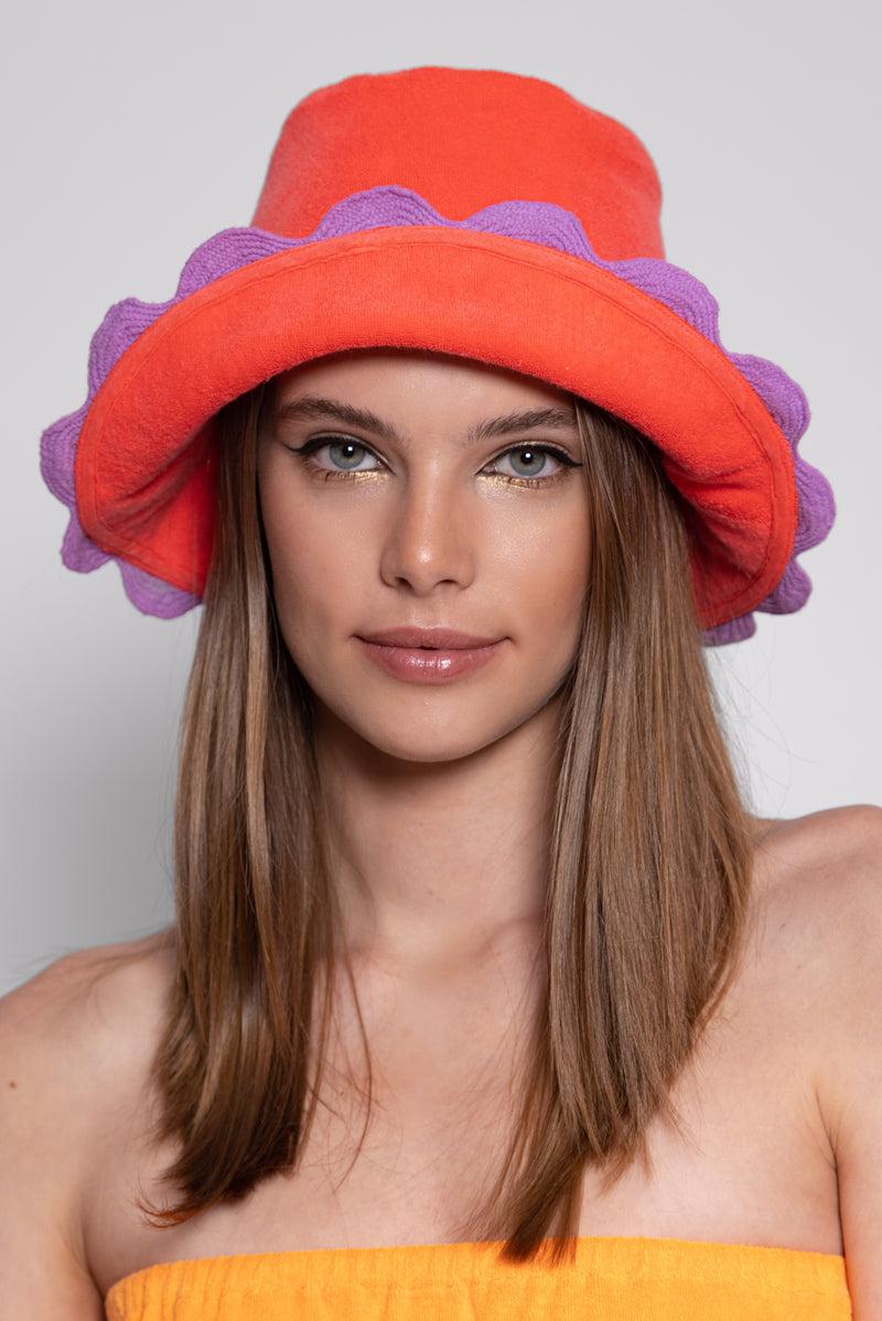 Sundress BOB TERRY NEON CORAL