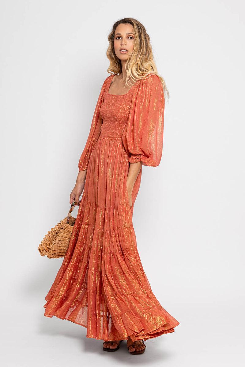 Sundress CAMELIA LONG DRESS