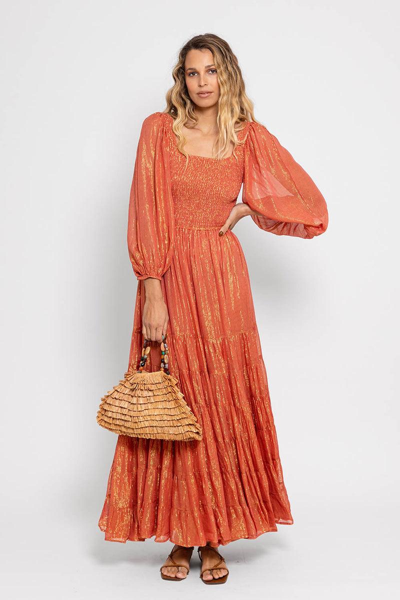 sundress CAMELIA LONG DRESS