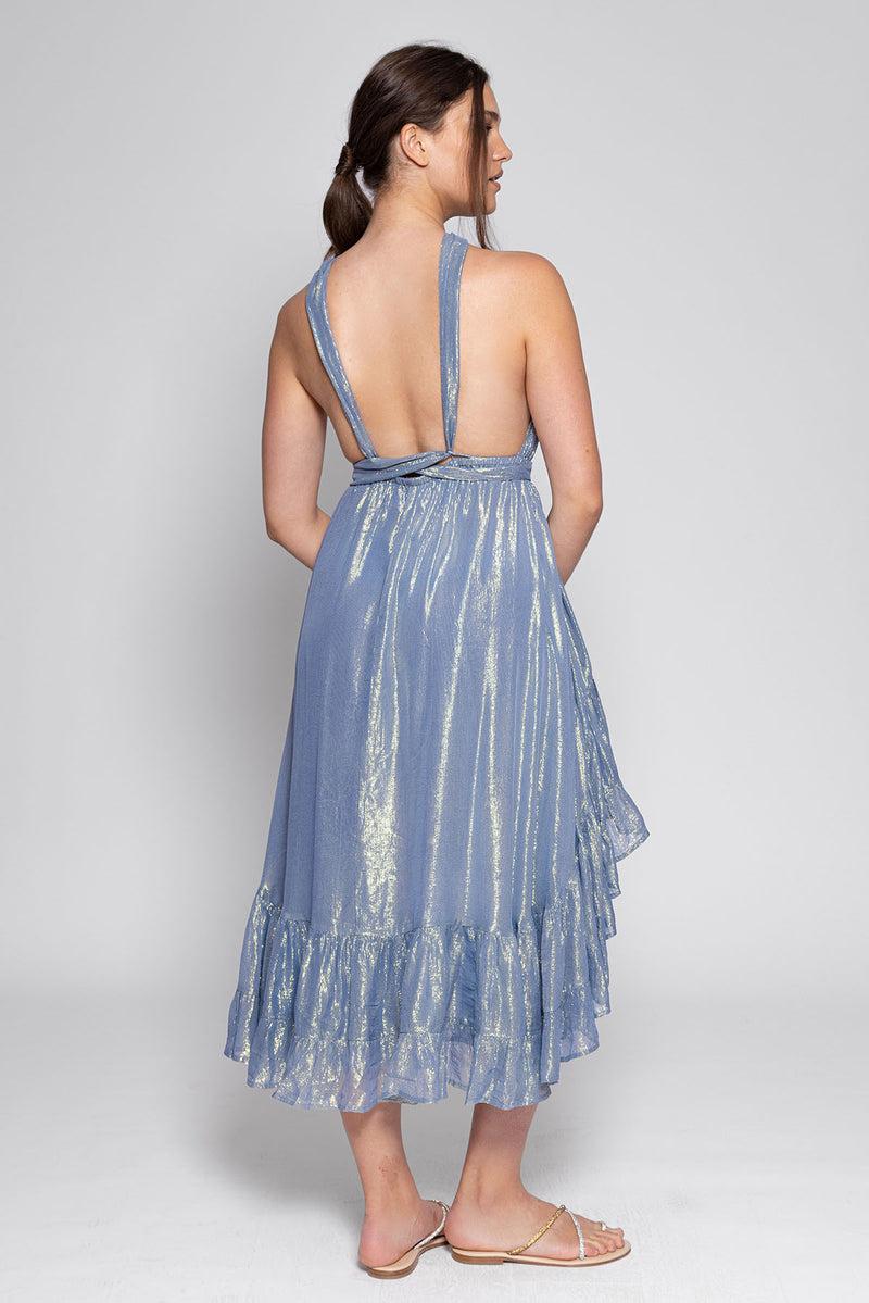 Sundress CELESTE DRESS IOS TENDRE BLEU