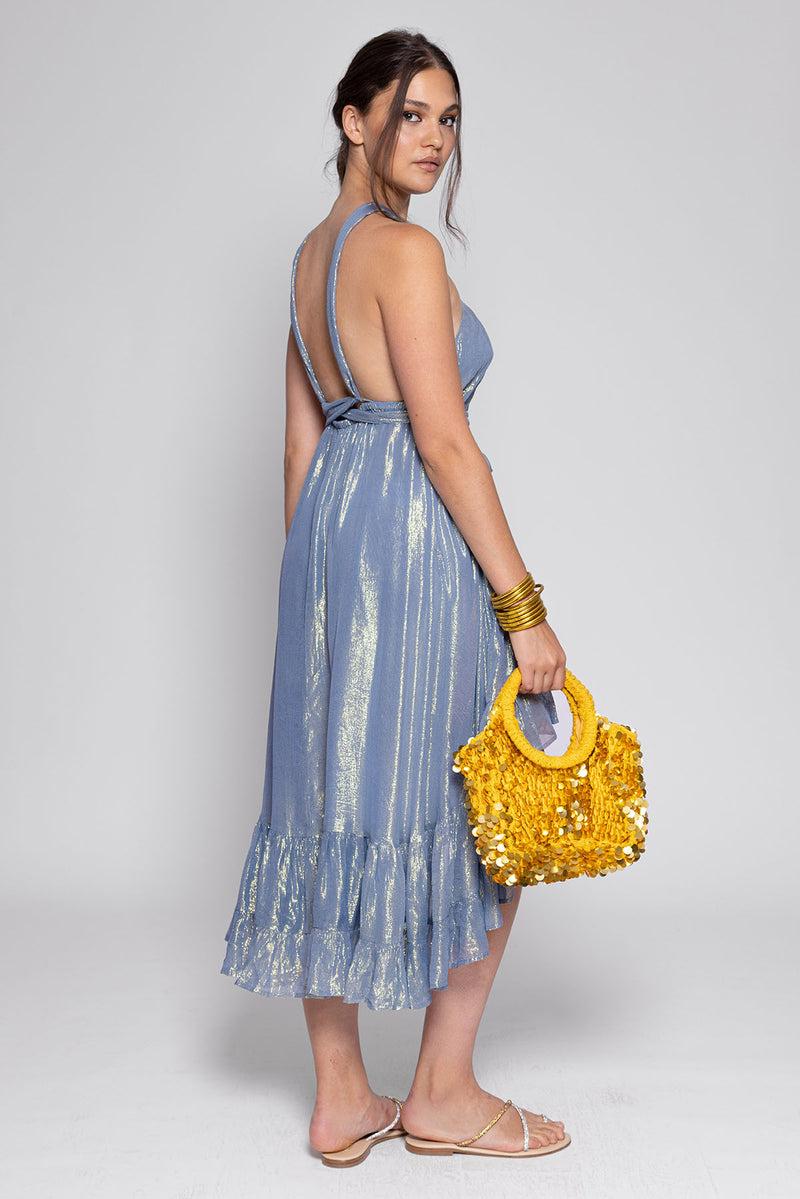 Sundress CELESTE DRESS IOS TENDRE BLEU