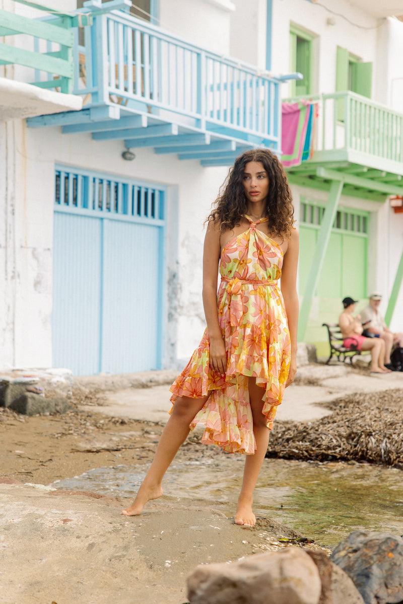 Sundress CELESTE DRESS RIVIERA PRINTEMPS