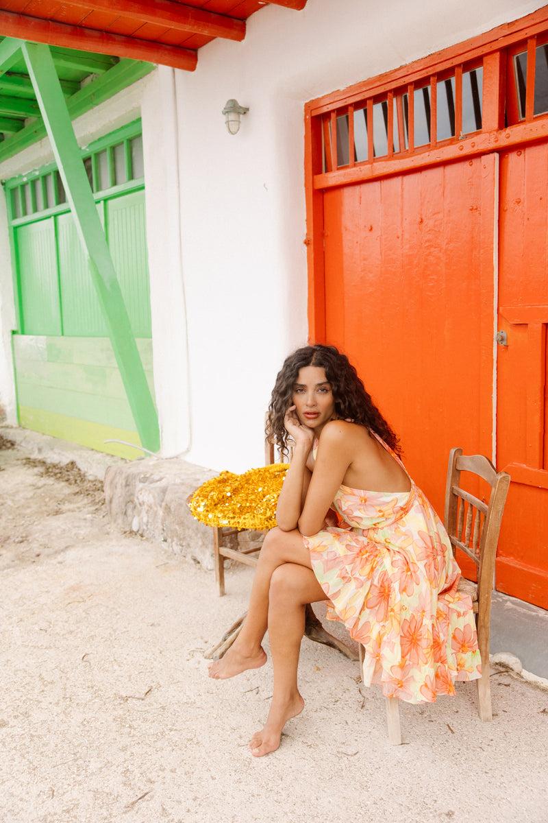 Sundress CELESTE DRESS RIVIERA PRINTEMPS