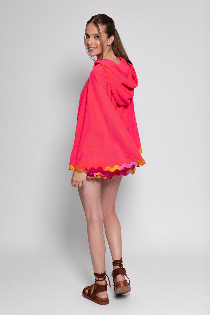 Sundress CHARLINE TERRY FUCHSIA