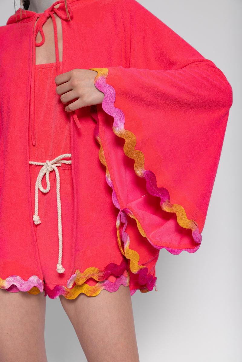 Sundress CHARLINE TERRY FUCHSIA