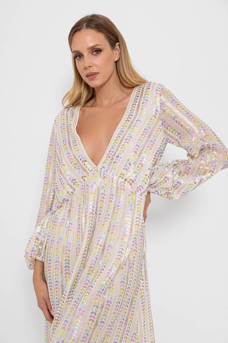 Sundress CHICAGO LONG DRESS