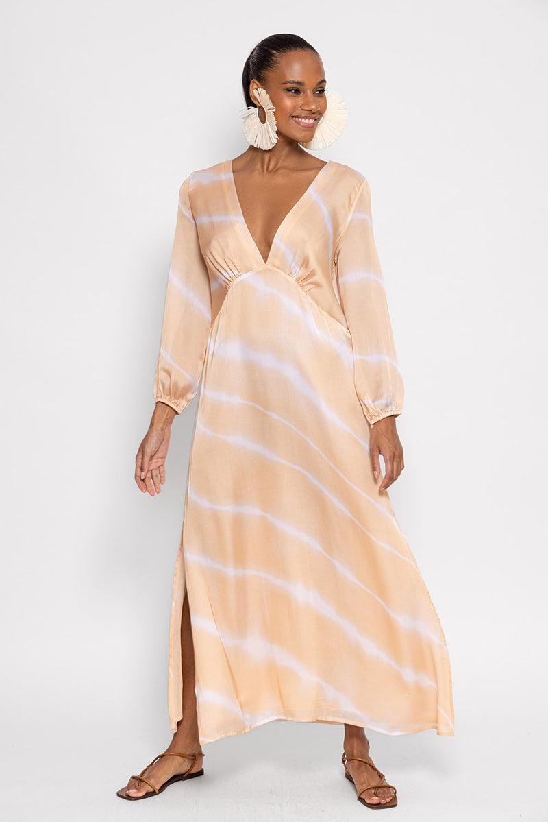 Sundress CHICKA LONG DRESS