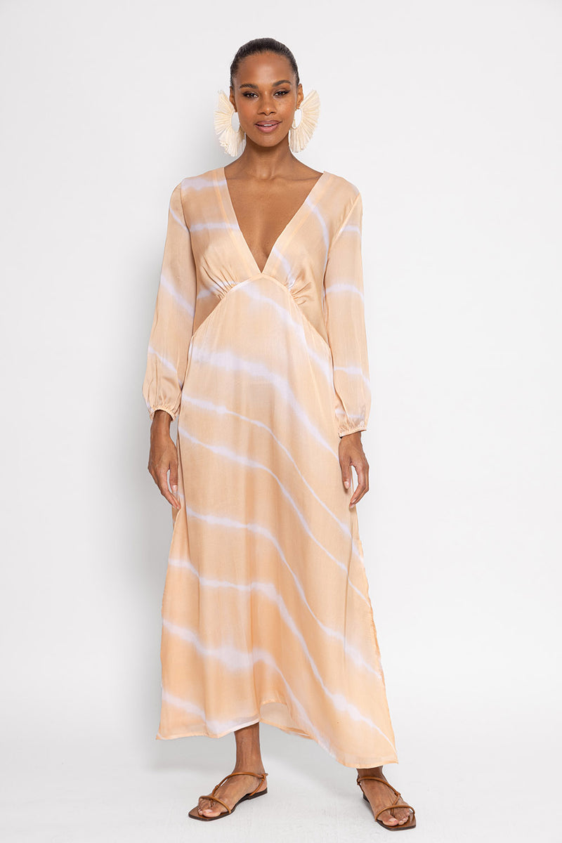 sundress CHICKA LONG DRESS