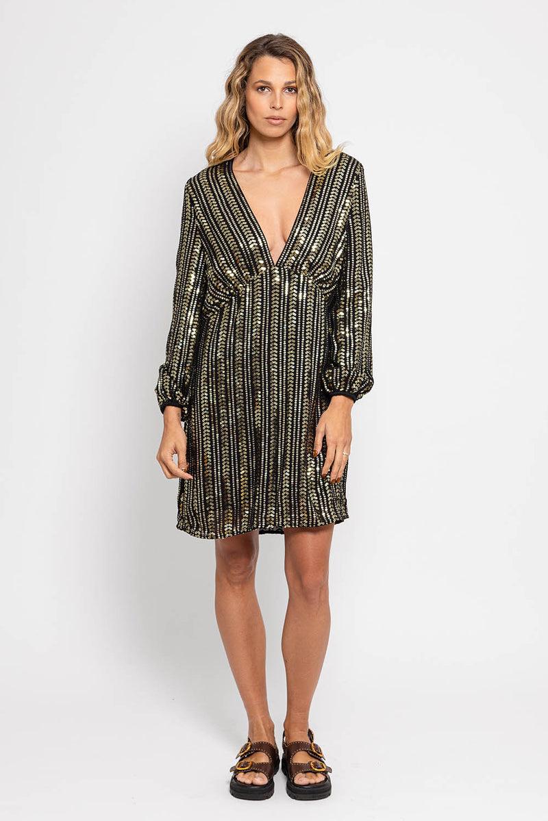 sundress CHICKA SHORT DRESS