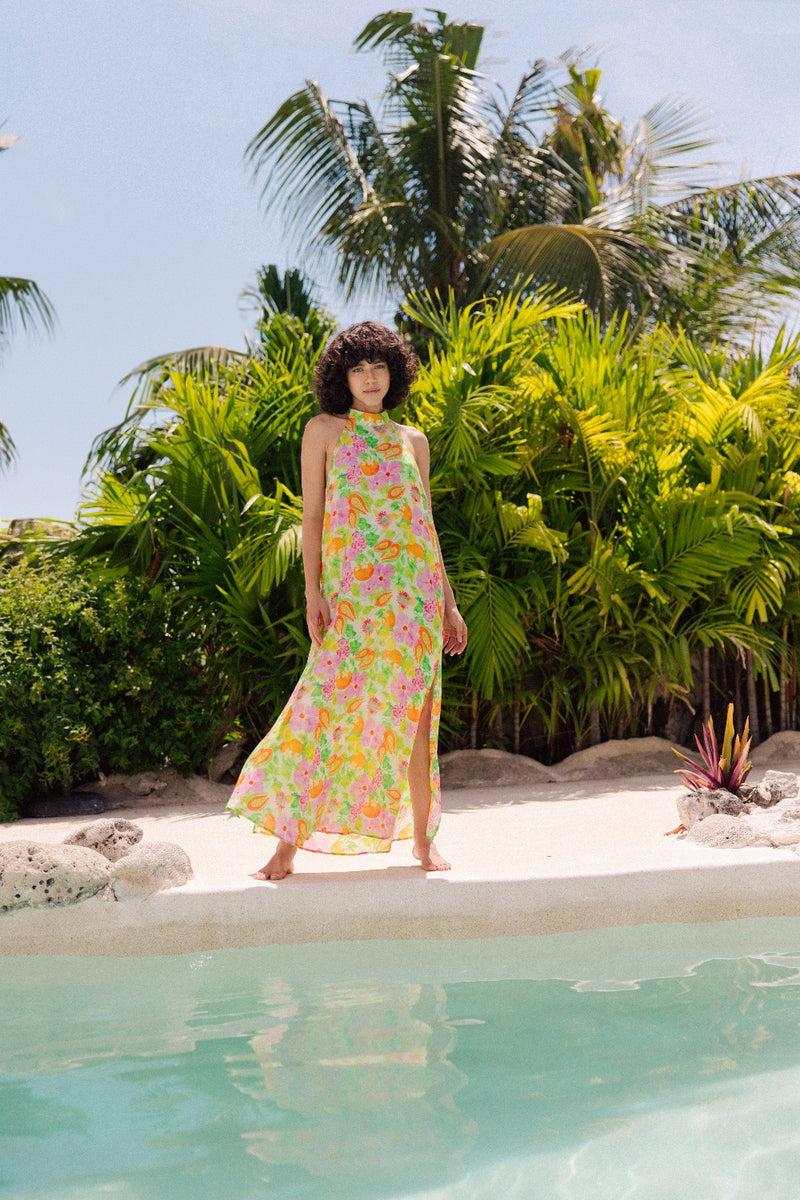 Sundress CHLOE LONG DRESS