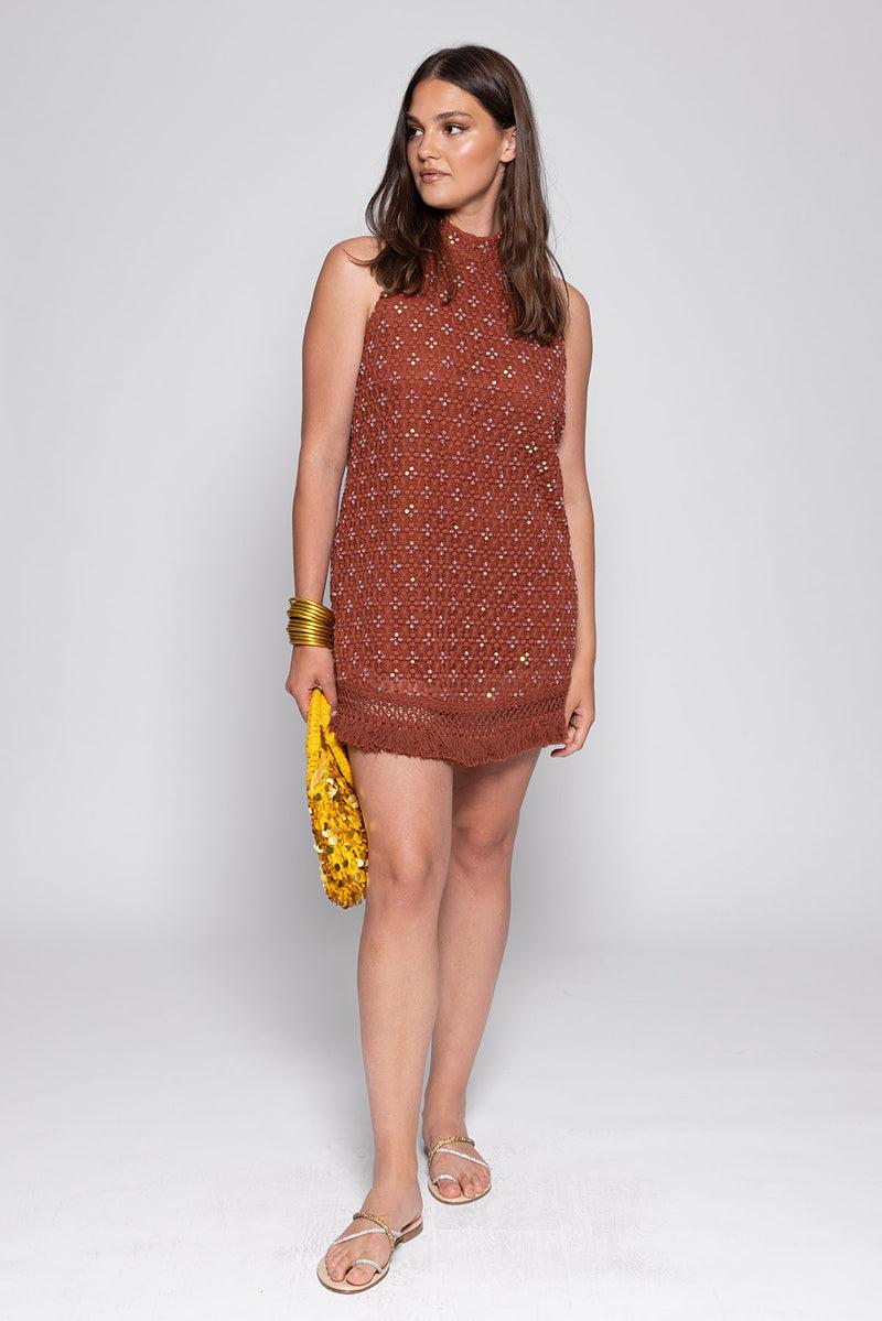 sundress CHLOE SHORT DRESS