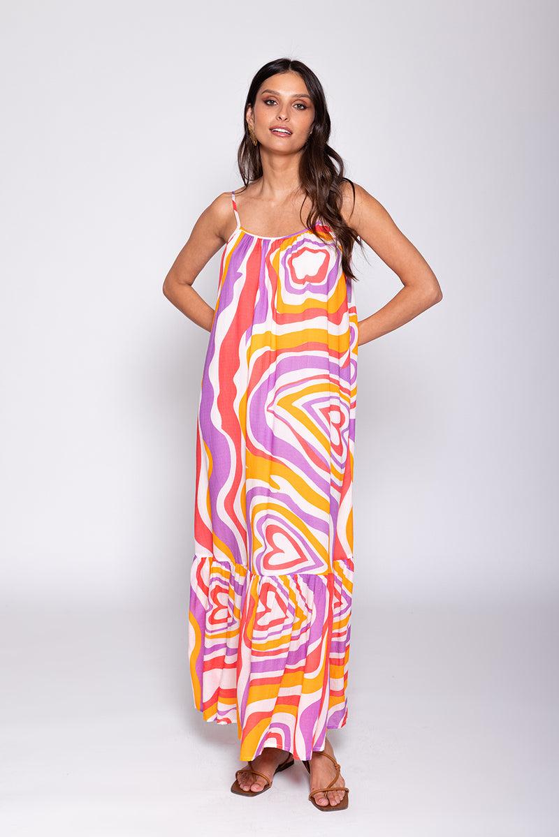 Sundress CLEA LONG DRESS COMPORTA