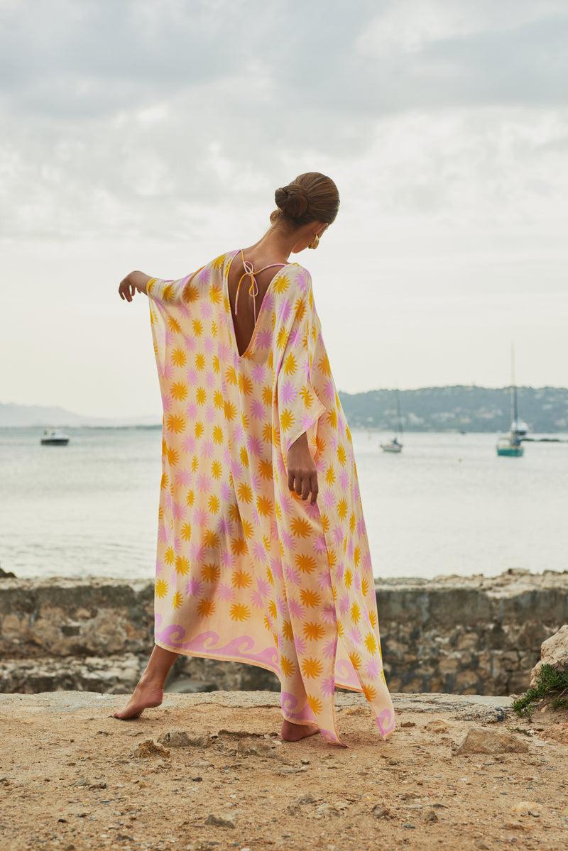 sundress CORA CAFTAN