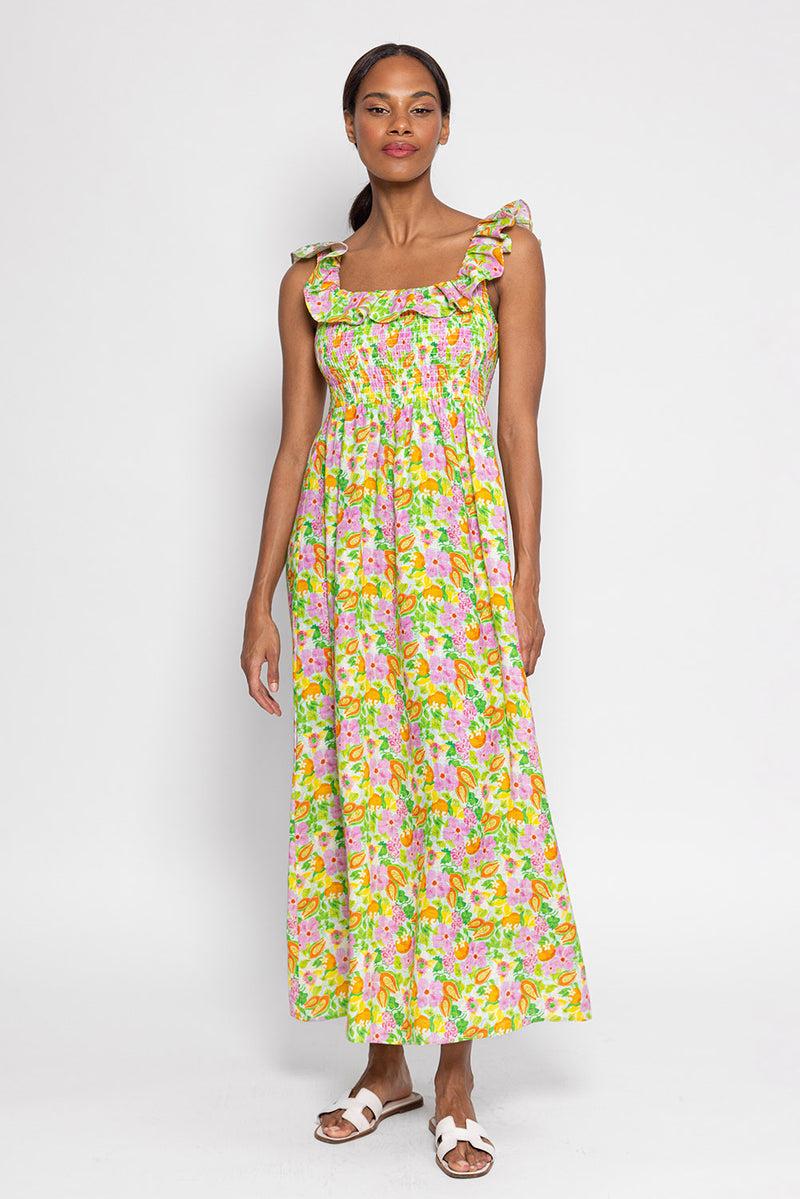 sundress CORNELIA LONG DRESS