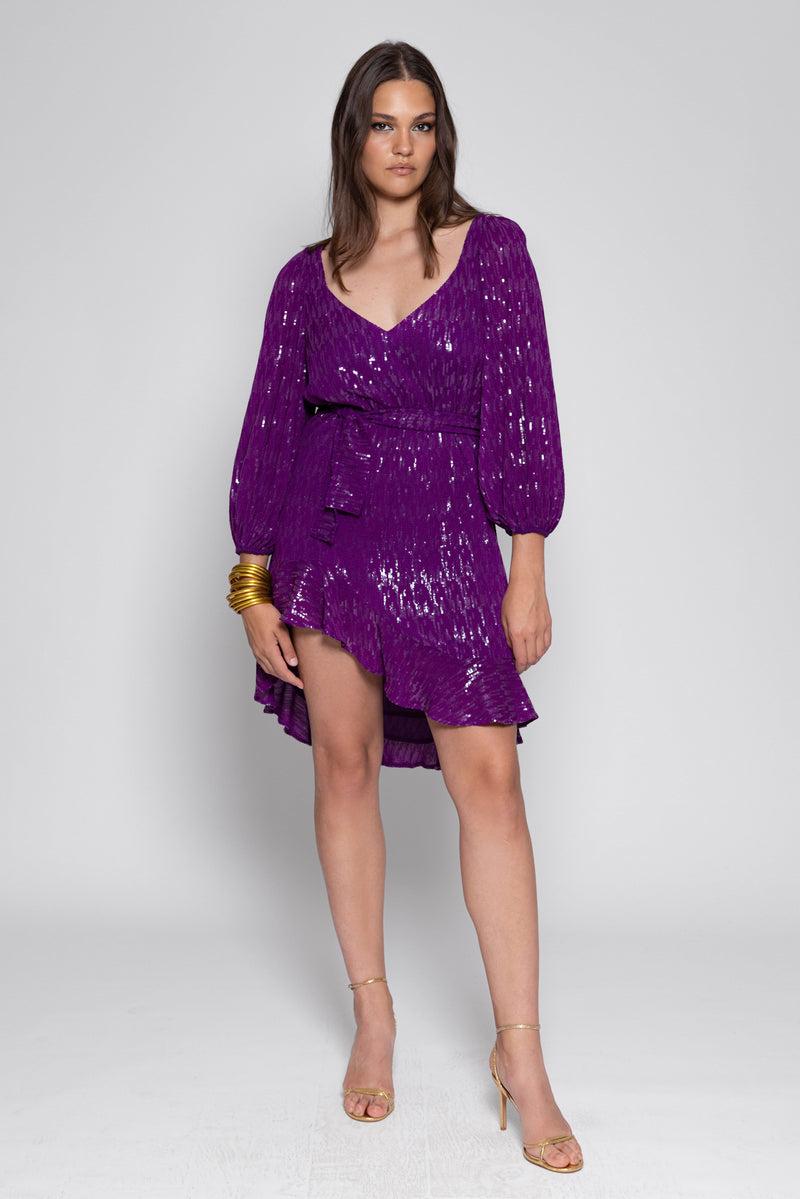 Sundress DOMI DRESS BARCELONA PURPLE