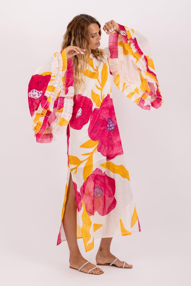 sundress EDEN LONG DRESS