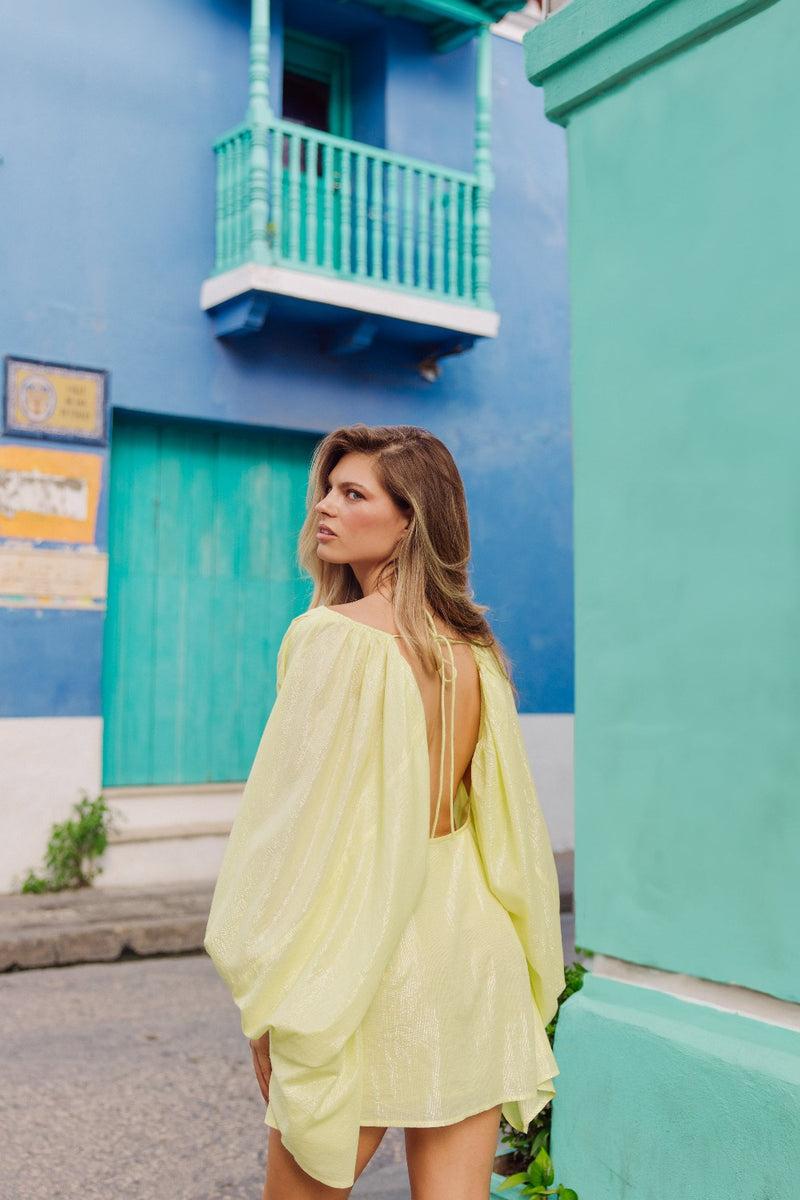 sundress ELENA SHORT DRESS