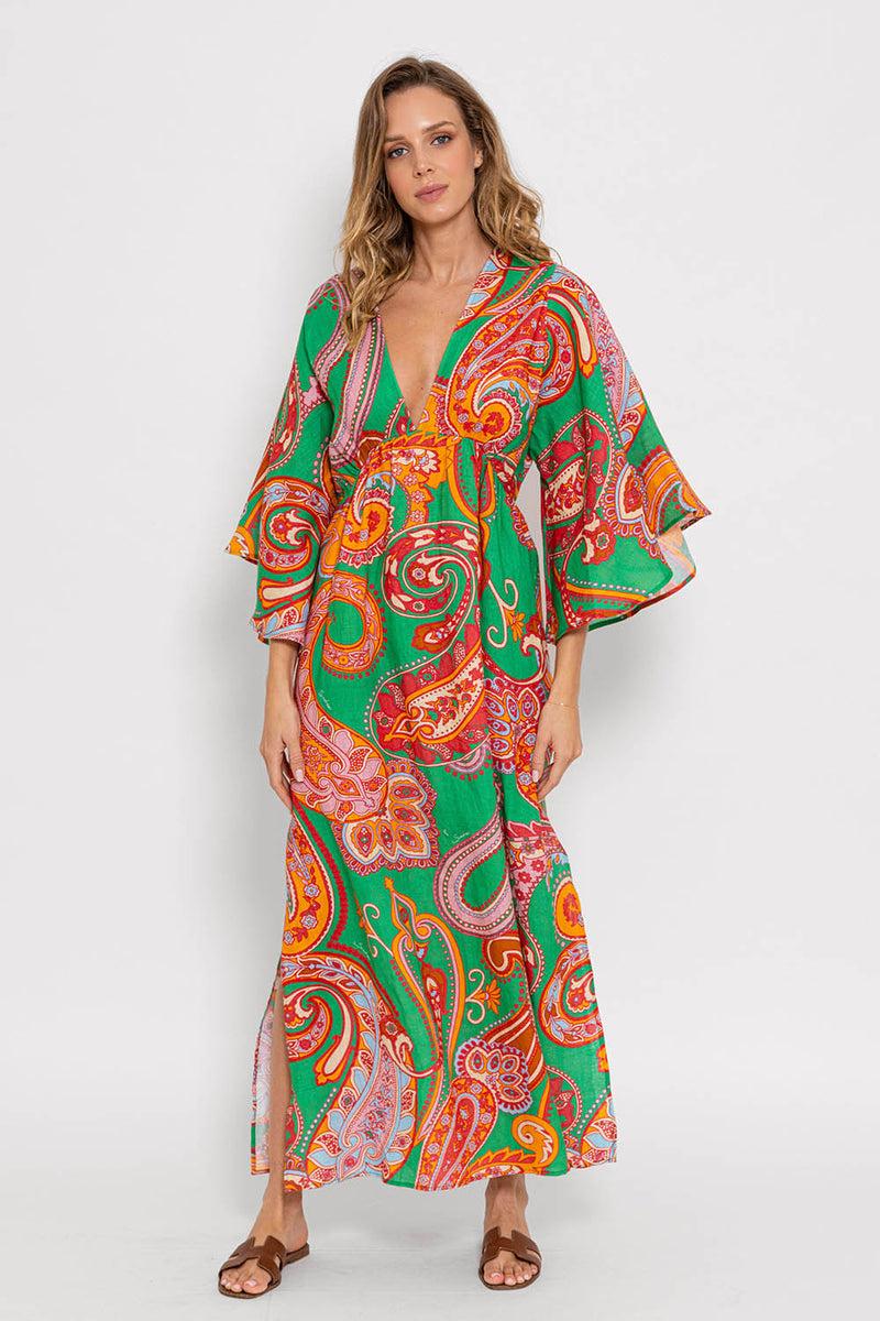 sundress ELIANA LONG DRESS