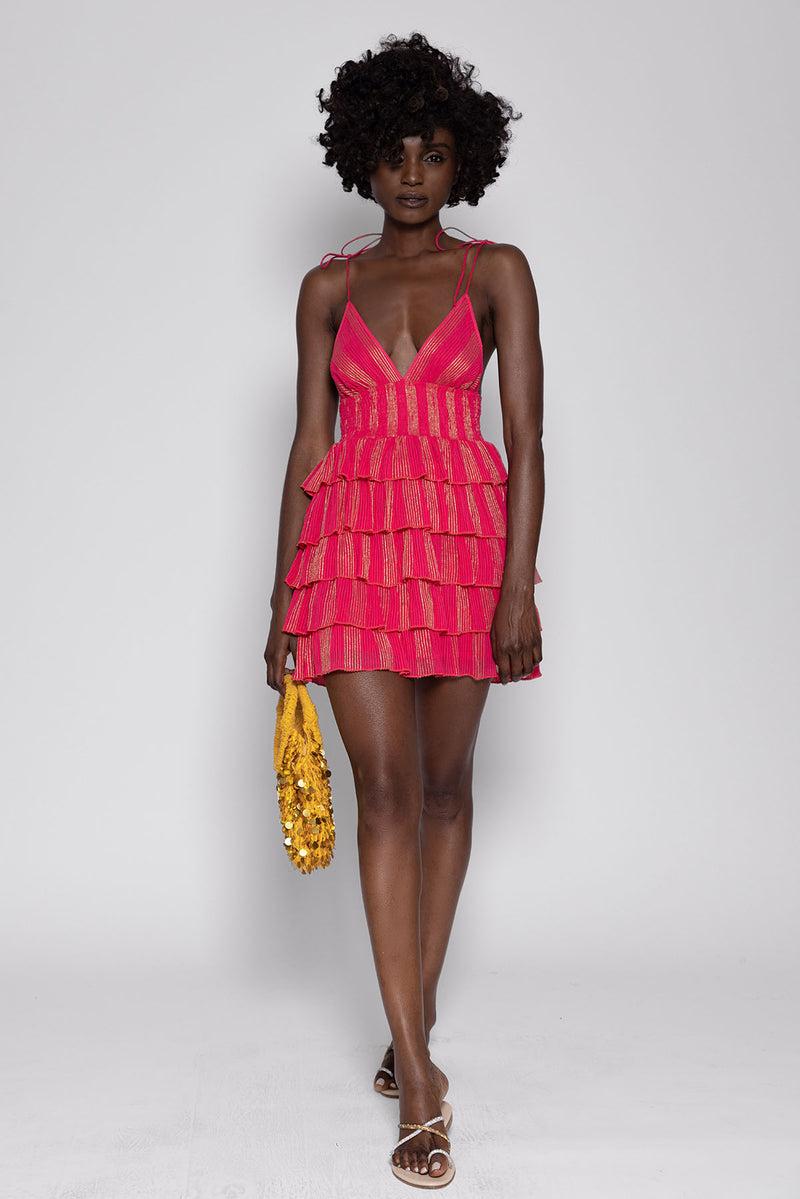 sundress ELISE SHORT DRESS