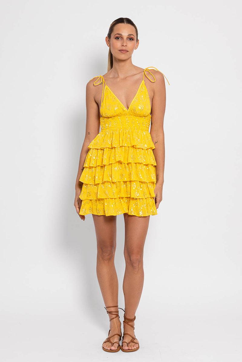 Sundress ELISE SHORT DRESS