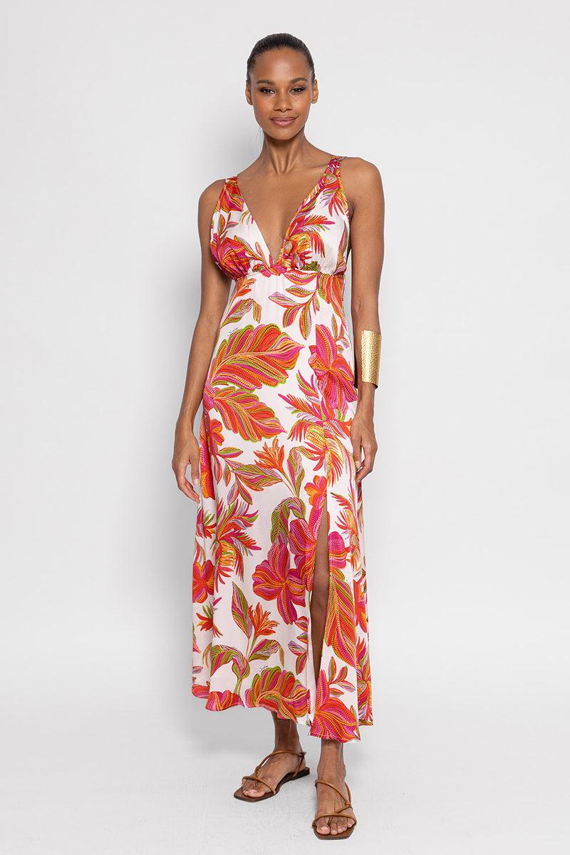 sundress ELODIE LONG DRESS