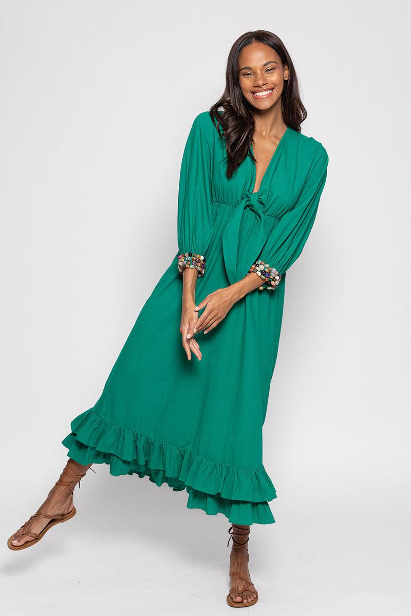 sundress EMELINE LONG DRESS