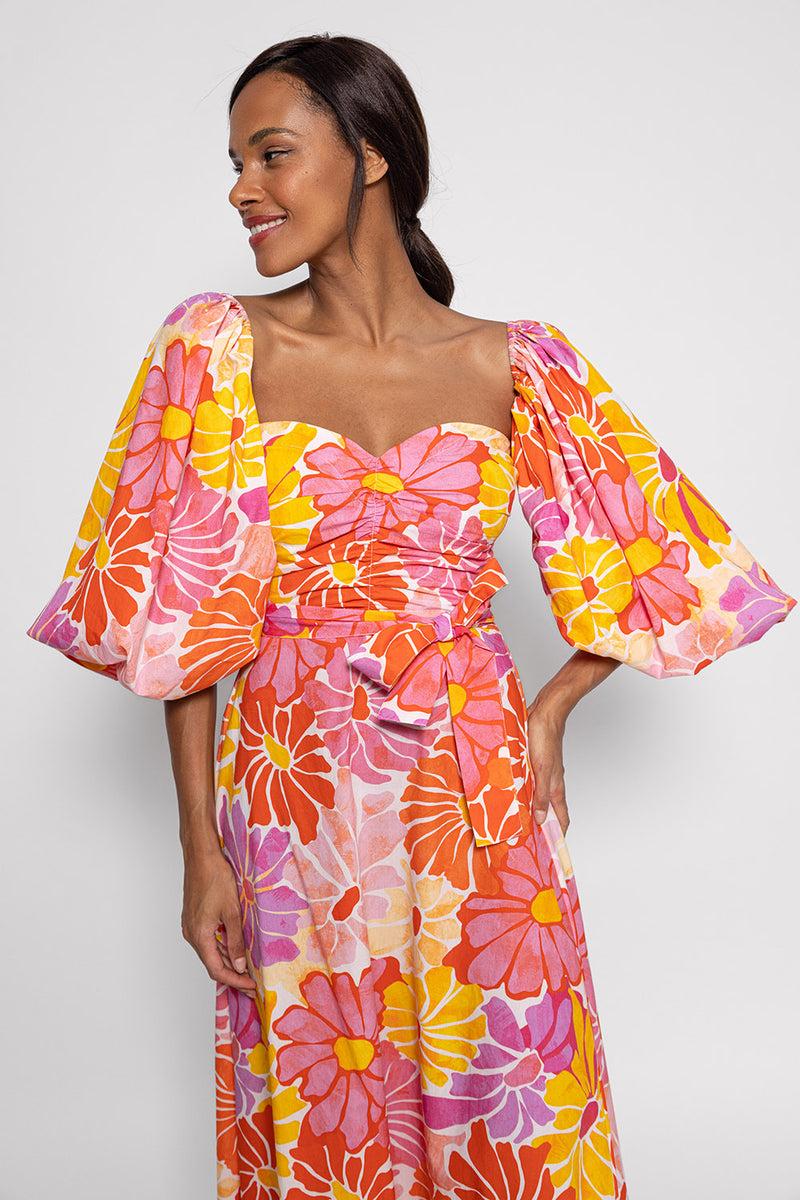 Sundress EMILIA LONG DRESS