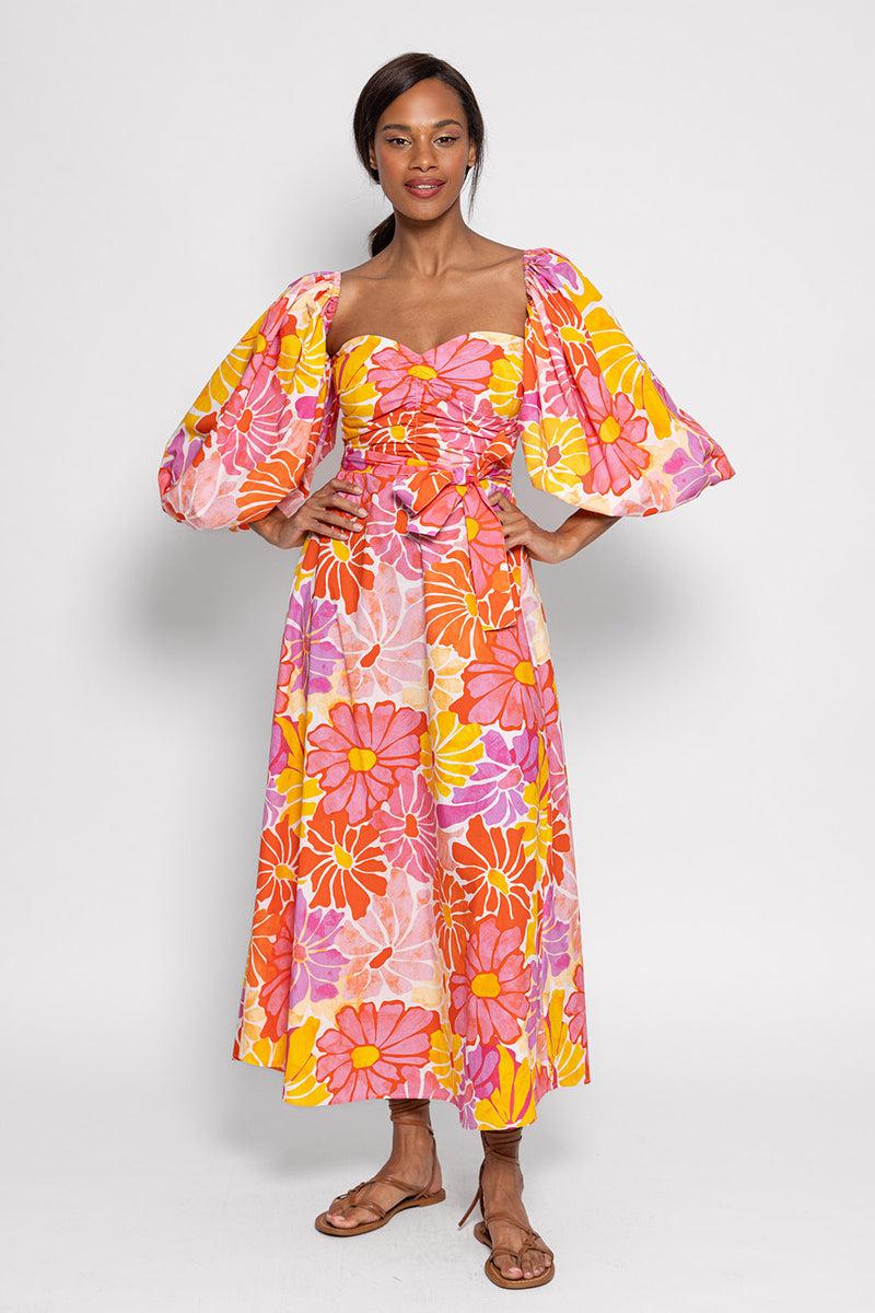 sundress EMILIA LONG DRESS