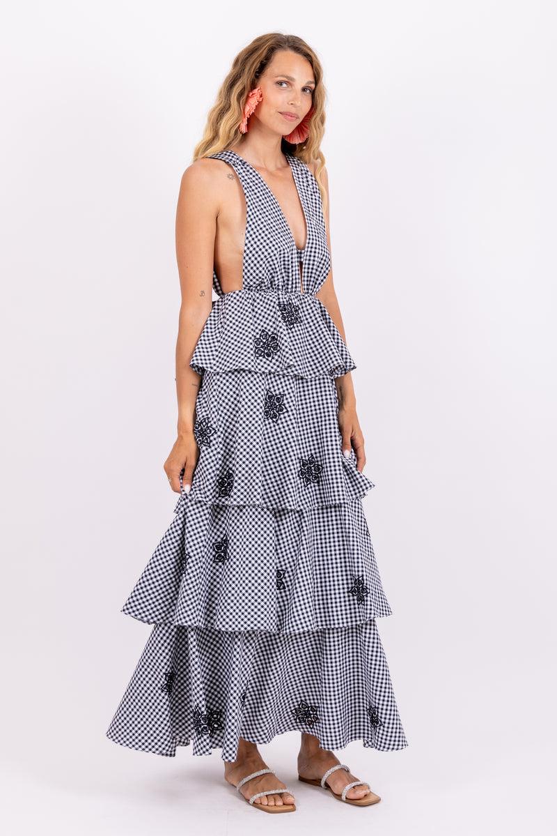 sundress EMILIENNE LONG DRESS