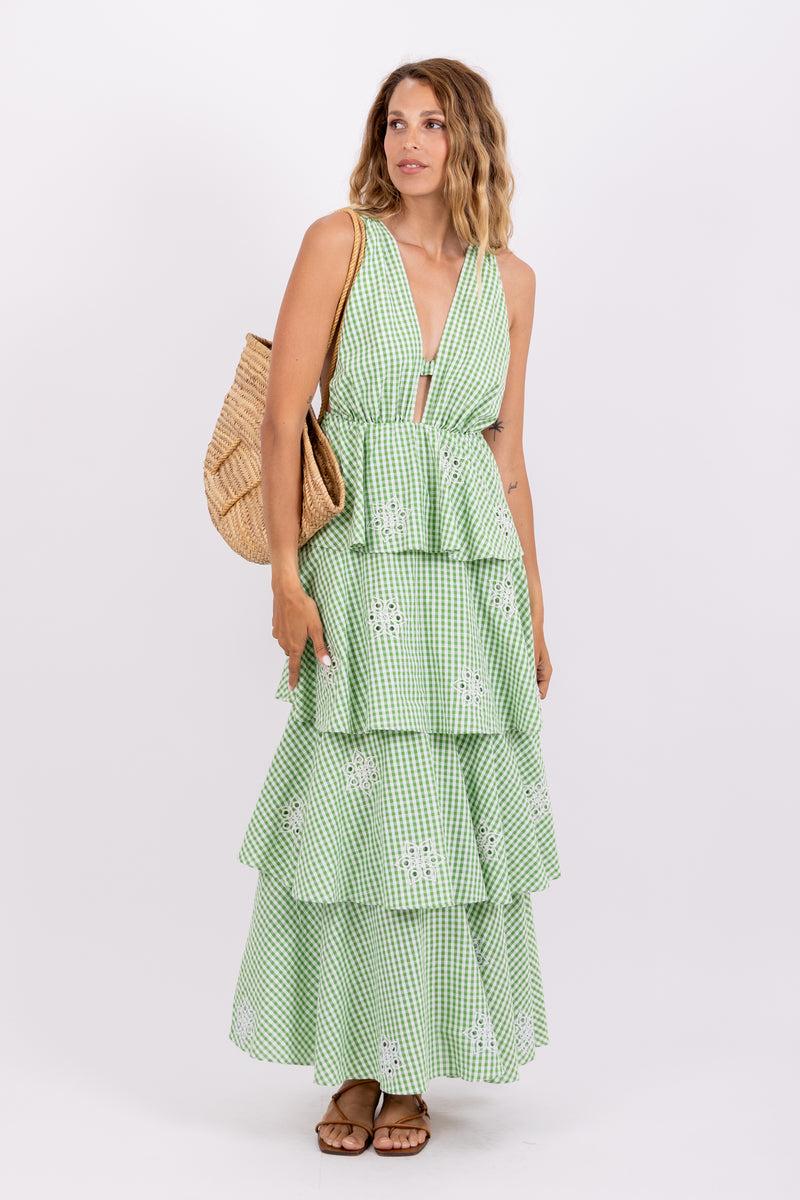 sundress EMILIENNE LONG DRESS