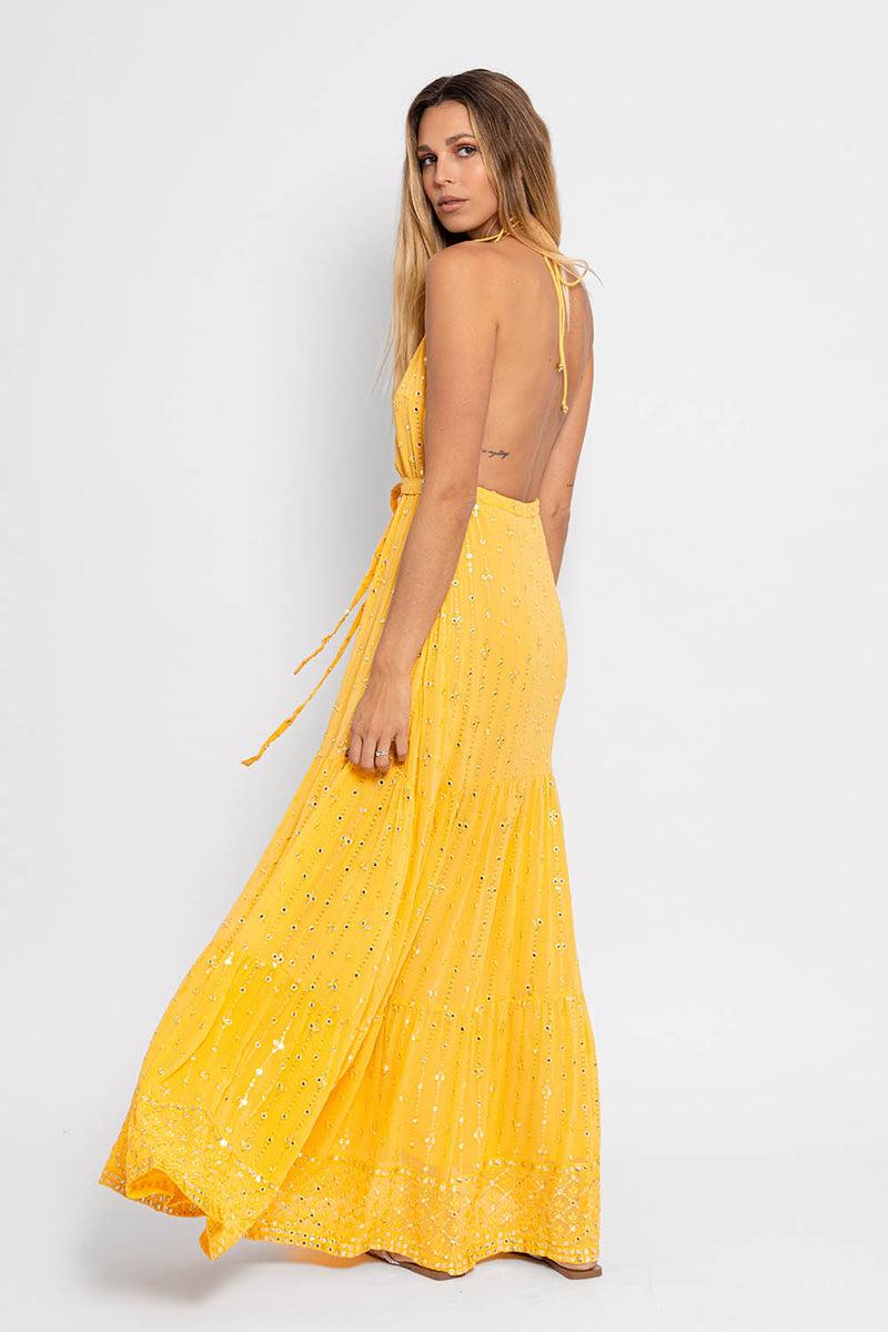 Sundress EMIRA LONG DRESS
