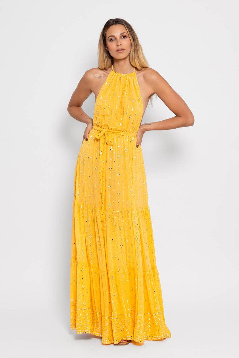 sundress EMIRA LONG DRESS
