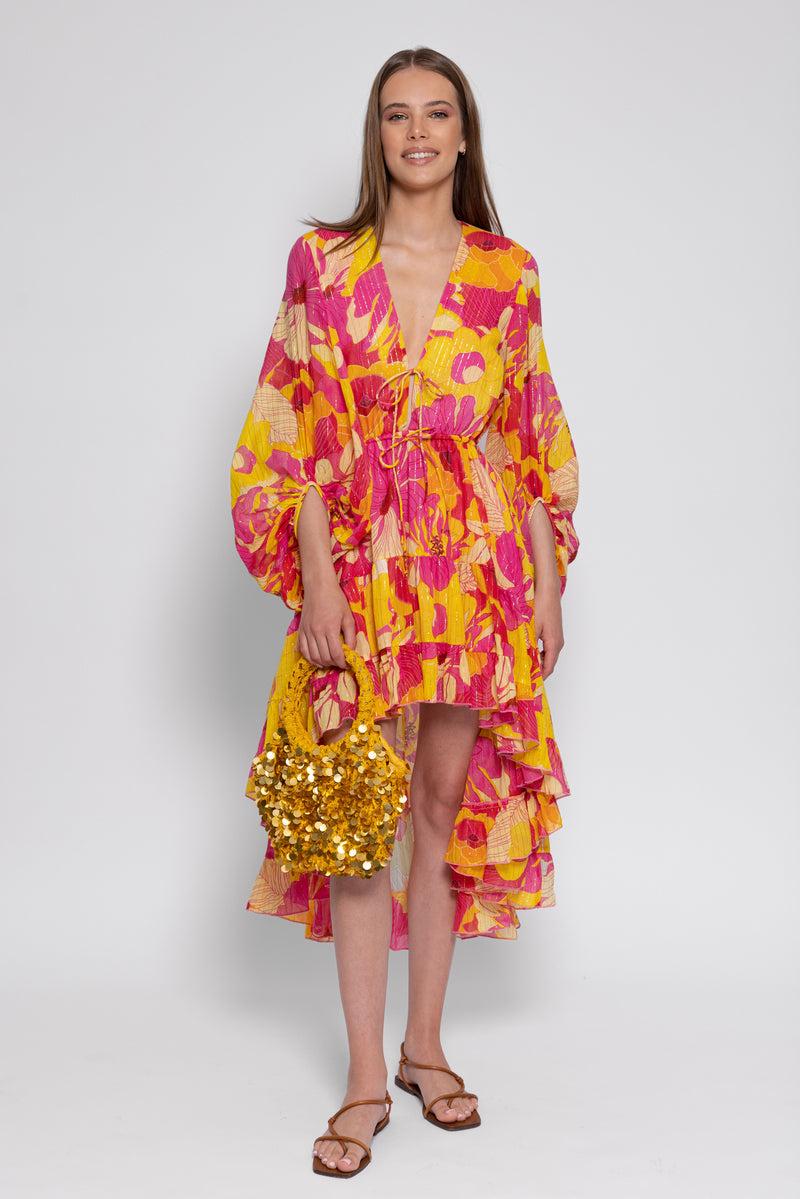 Sundress ESTHER DRESS FLOWERS PRINT