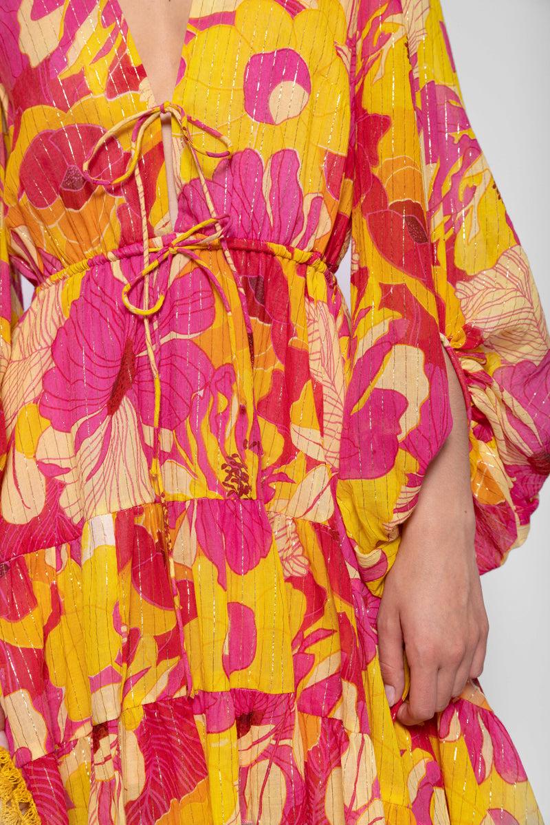 Sundress ESTHER DRESS FLOWERS PRINT