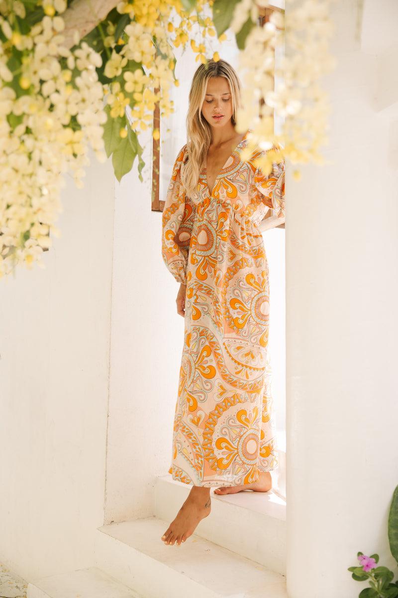 Sundress EVA LONG DRESS