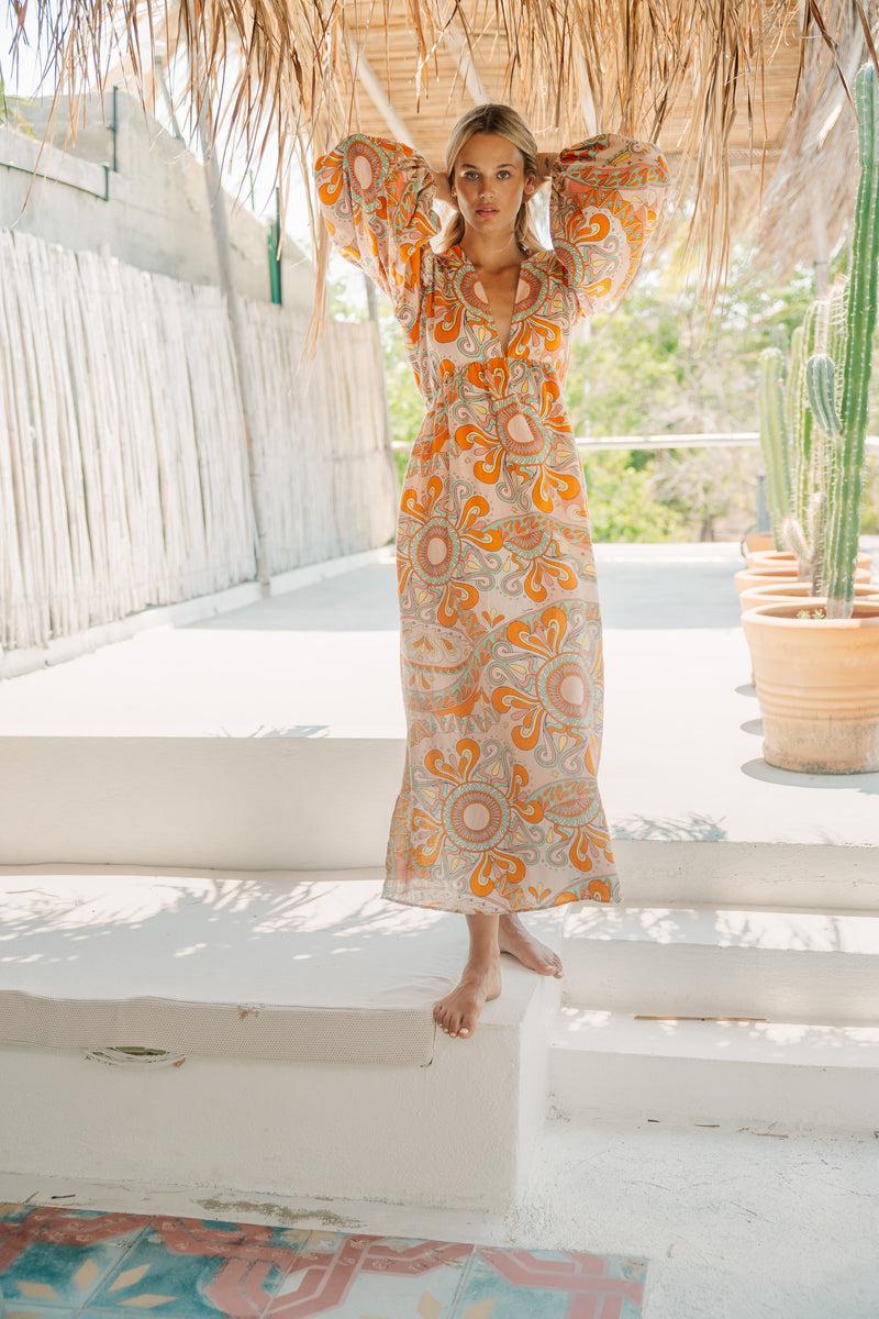 Sundress EVA LONG DRESS