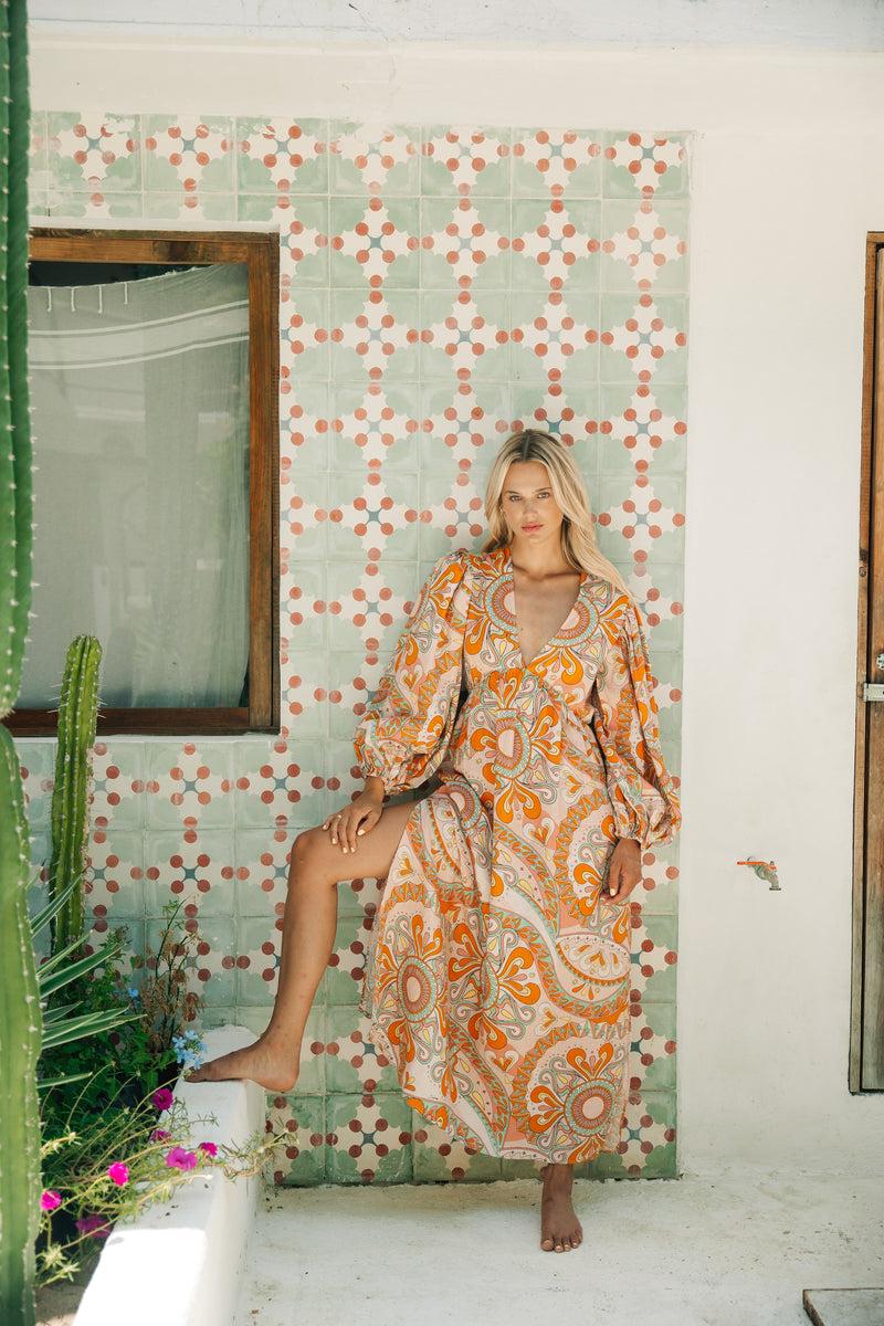 sundress EVA LONG DRESS