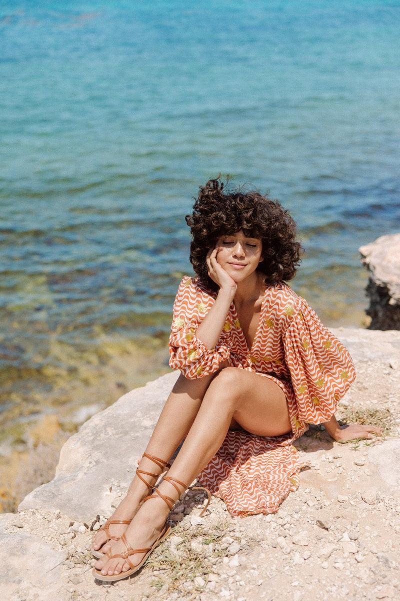 Sundress EVELYN LONG DRESS