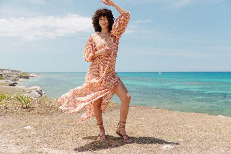 Sundress EVELYN LONG DRESS