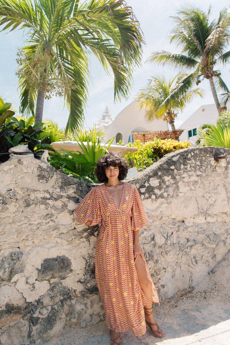 sundress EVELYN LONG DRESS