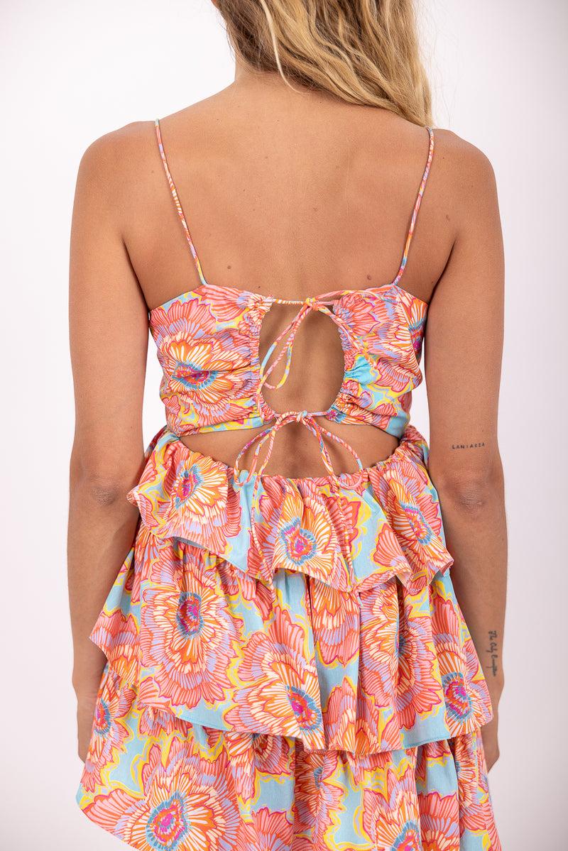 Sundress FAUSTINE SHORT DRESS