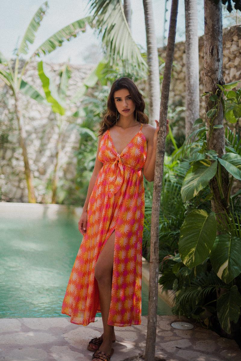 sundress FIONA LONG DRESS