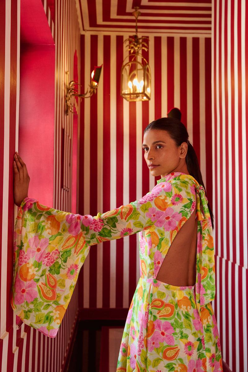 Sundress FLEUR LONG DRESS