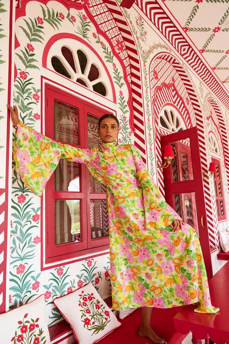 Sundress FLEUR LONG DRESS