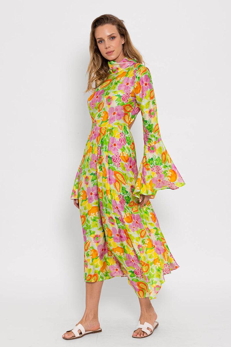 Sundress FLEUR LONG DRESS