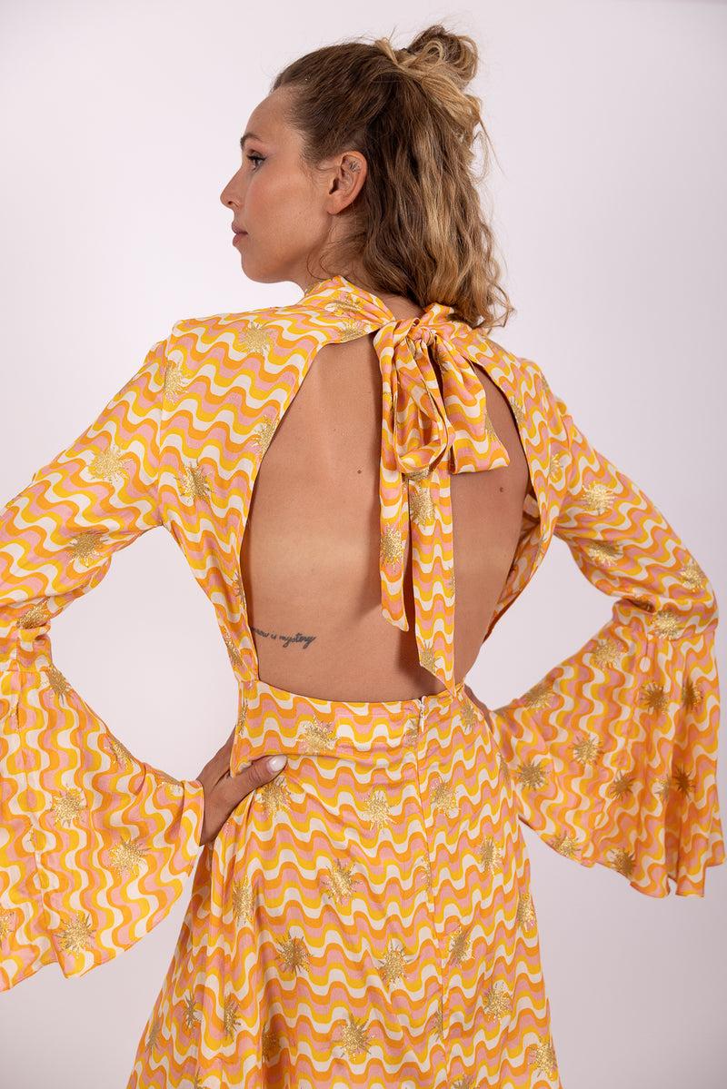 Sundress FLEUR SHORT DRESS